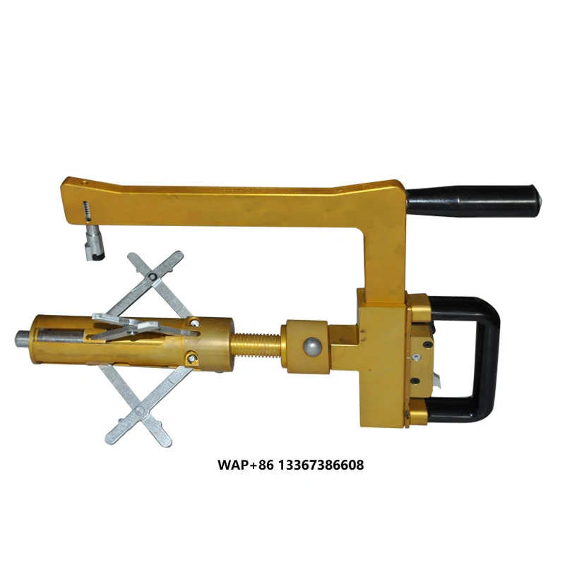 

Electric fusion Welding Tools Rotary PE Plastic Pipe Scraper Cutter