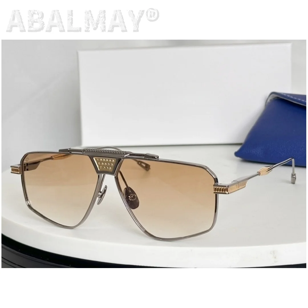 

New Fashion Design Women Sunglasses for Men DROPHEAD Top Quality Luxury Brand Designer Acetate UV400 Titanium Sun glasses