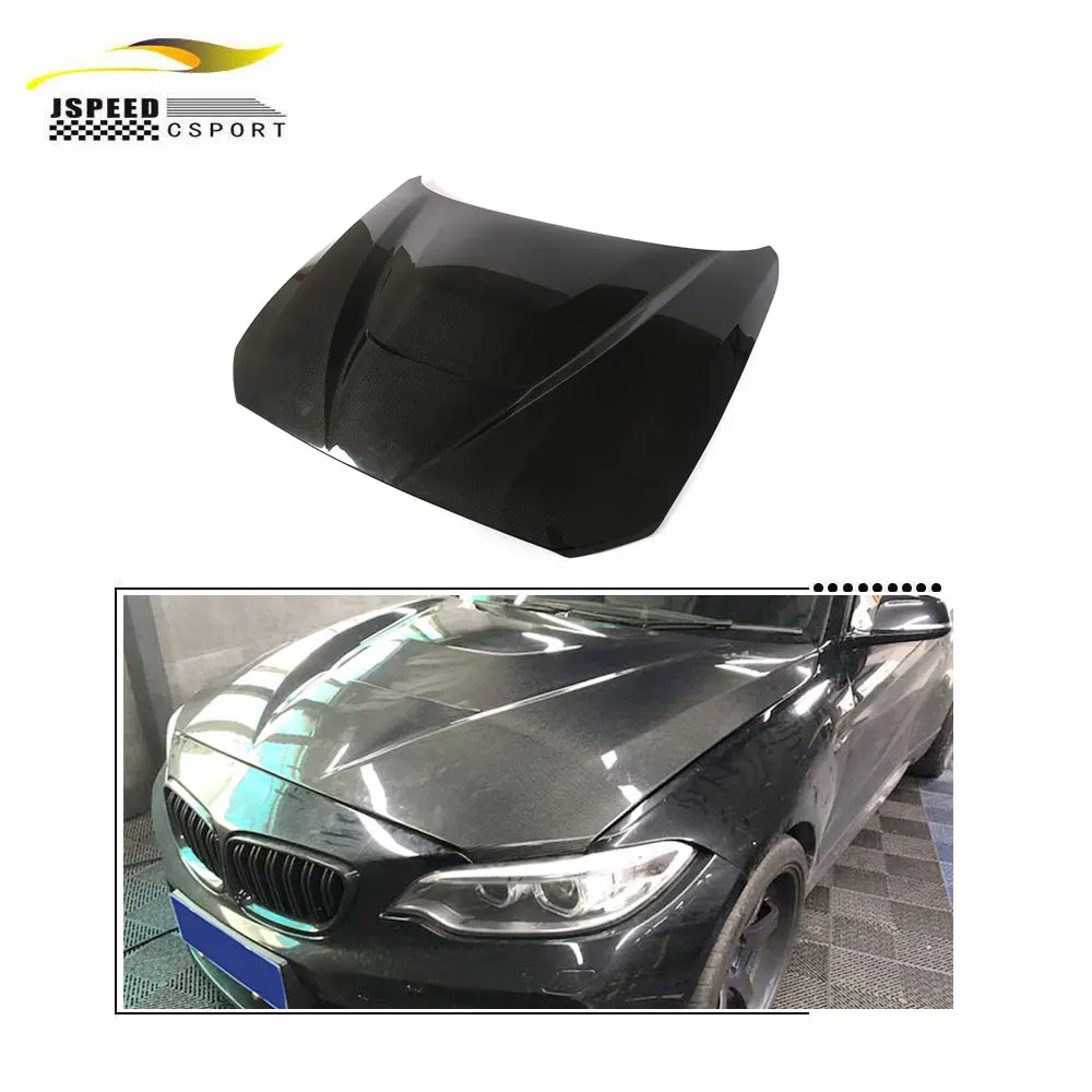 Carbon Fiber Engine Hood For 2 Series F22 F23 F87 M2 2014-2018