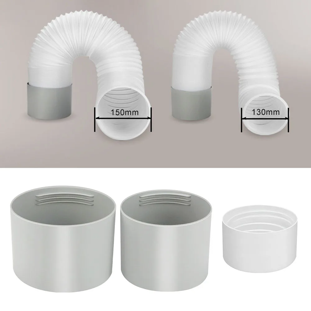 Home Cooling 150mm Air Conditioner Adapter Airflow Connector Flexible Setup Options Improved Cooling Efficiency