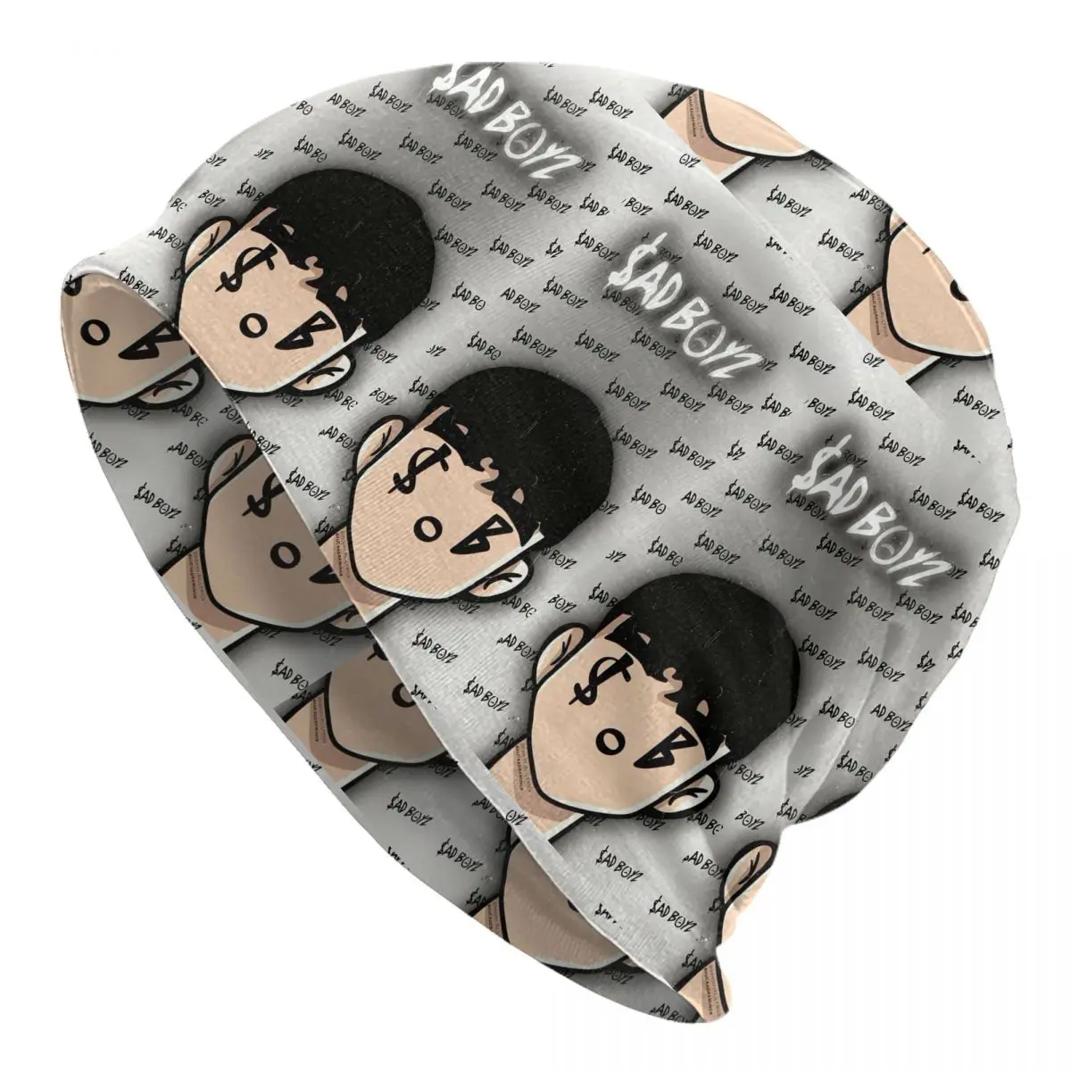Junior H Sad Boyz Corridos Tumbados Mexico Adult Beanies Caps Knitted Bonnet Hat Warm Hip Hop Autumn Winter Skullies Hats