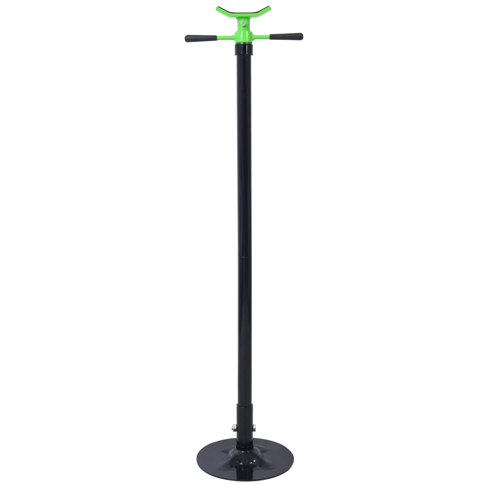 

Under Hoist Support Stand 3/4 Ton 1650Lbs Capacity Jack Stand Lifting from 52 1/2 to 74 7/8 Inch