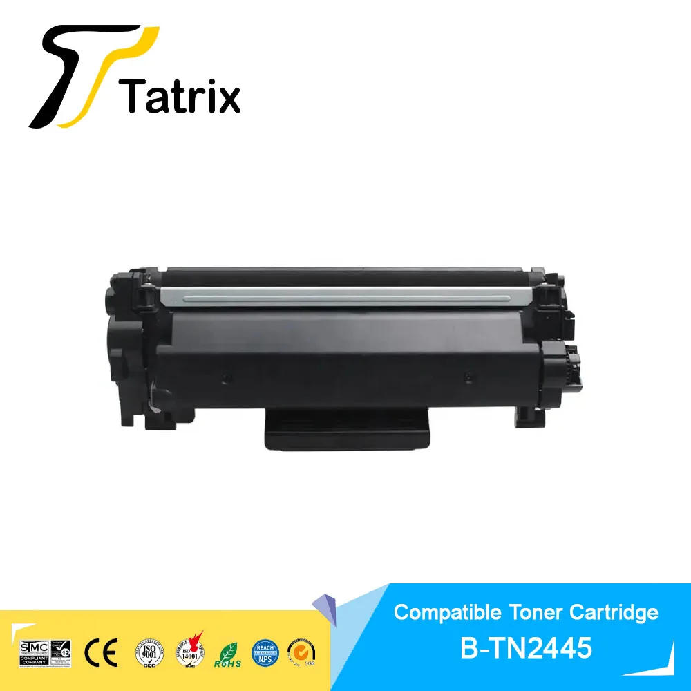 خرطوشة الحبر الليزري الأسود المتوافقة TN2445 من تاتريكس لطابعة MFC-L2375DW/HL-L2310D من Brother (موديل نيوزيلندا)