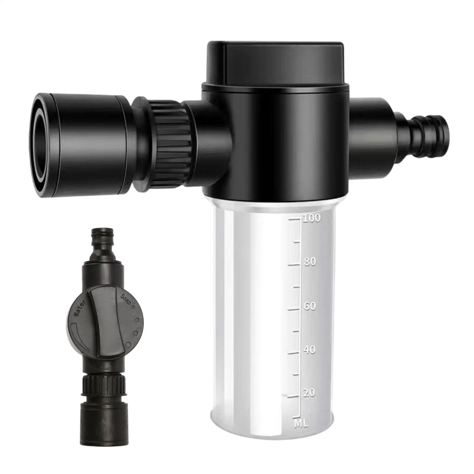foam cannon garden hose100ml capacity high-pressure car wash foam water gun foam device adjustable concentration distribution sp