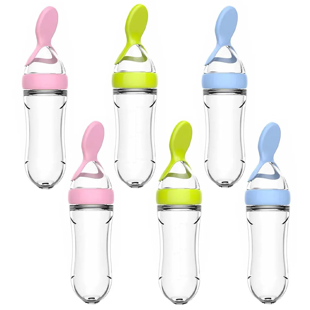 lot-de-6-biberons-en-silicone-pour-bebe-pour-purees-cereales-lait-infantile-avec-cuillere-integree-pour-pate-de-riz