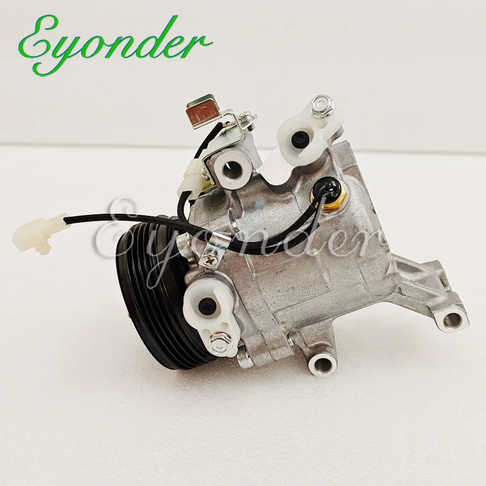 

Auto AC A/C Air Conditioning Compressor Cooling Pump PV4 SV07C for Perodua Myvi MK1 1.3 PETROL 2006-2012 DCP49001 447190-6620