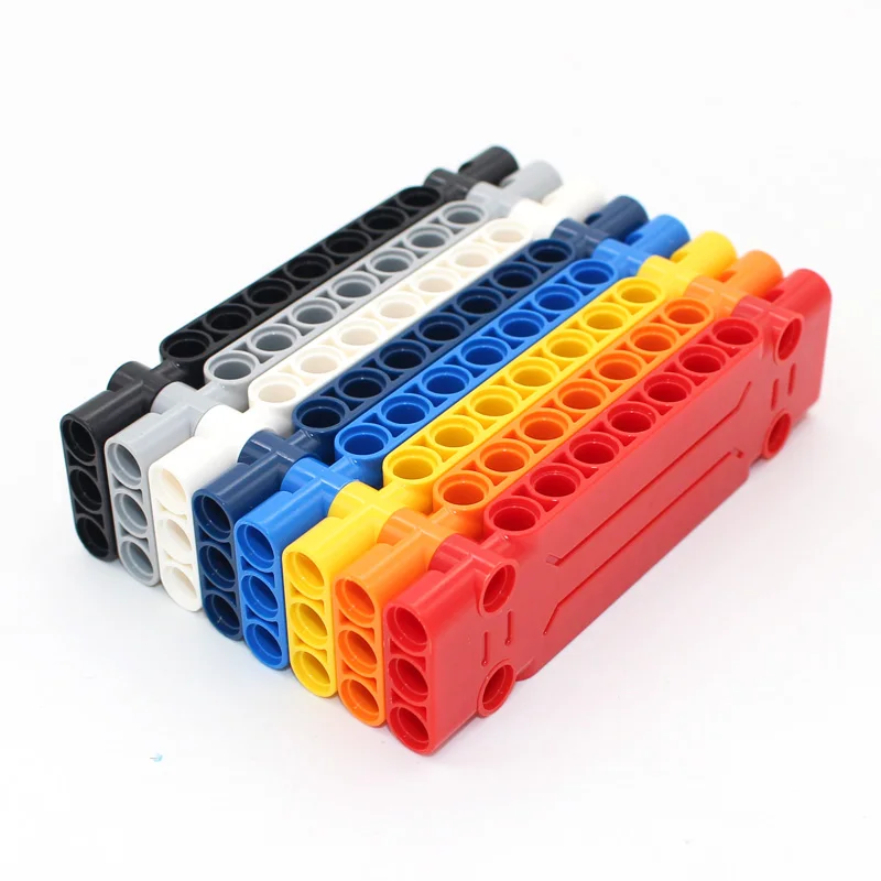 15pcs Technology 15458 Panel Plate 3x11x1 Bricks Model Building Blocks Parts Accessories Combination Mechanical Compatible