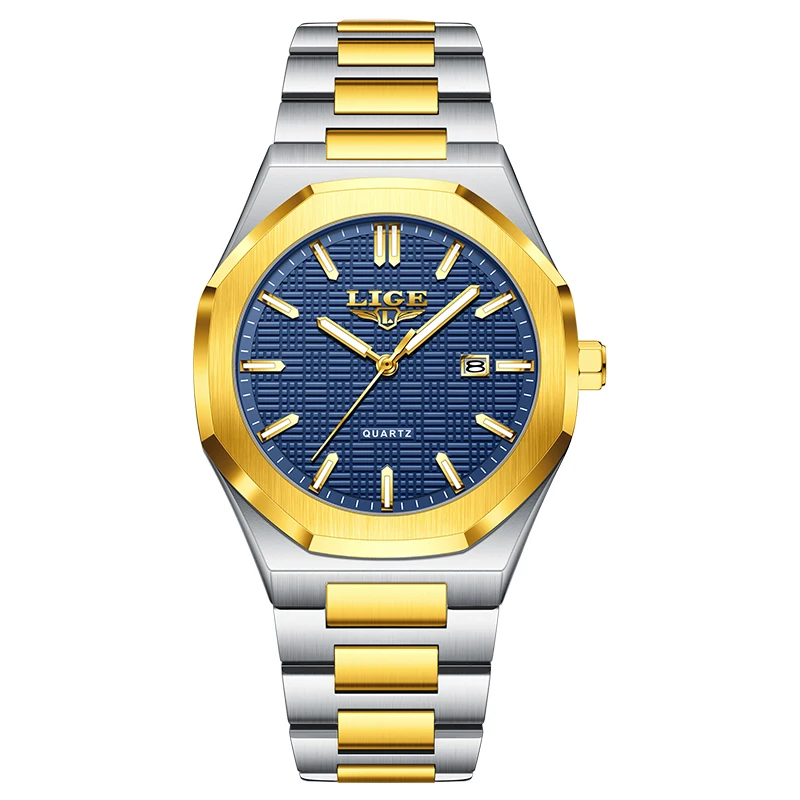 gold blue