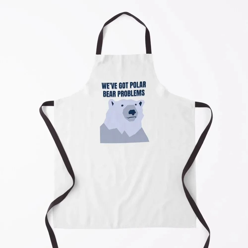 

Polar Bear Problems: lavender Apron Beauty For Men Apron