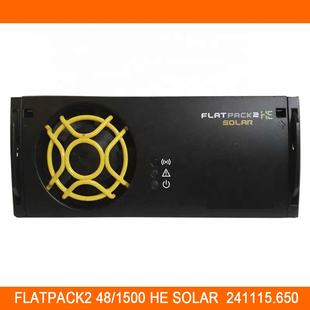 

New FLATPACK2 48/1500 HE SOLAR 1500W For Eltek 241115.650 Power Supply High Quality Fast Ship