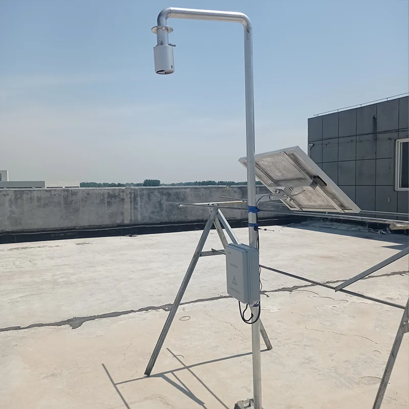 

Industrial Wireless Professional Automatic Gprs Solar Powered Weather Station Sensor For Greenhouse