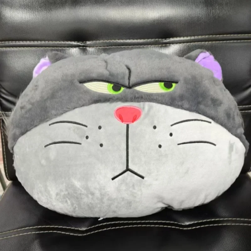 Disney Lucifer Cat Plush Doll Cartoon Toys Throw Pillow Set Sofa Back Cushion Bedroom Decoration Kids Christmas Brithday Gifts