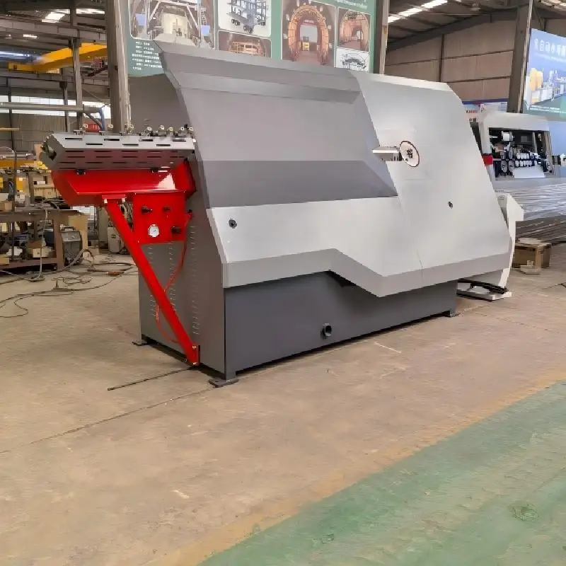 High Quality CNC Rebar Processing Unit with Bending, Cutting, and Shaping for Complete Hoop Manufacturing