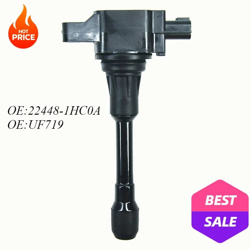 

22448-1HC0A Ignition Coil For Nissan Versa 2012 2013 2014 2015 2016 2017 2018 2019 1.6L Engine Coil UF719