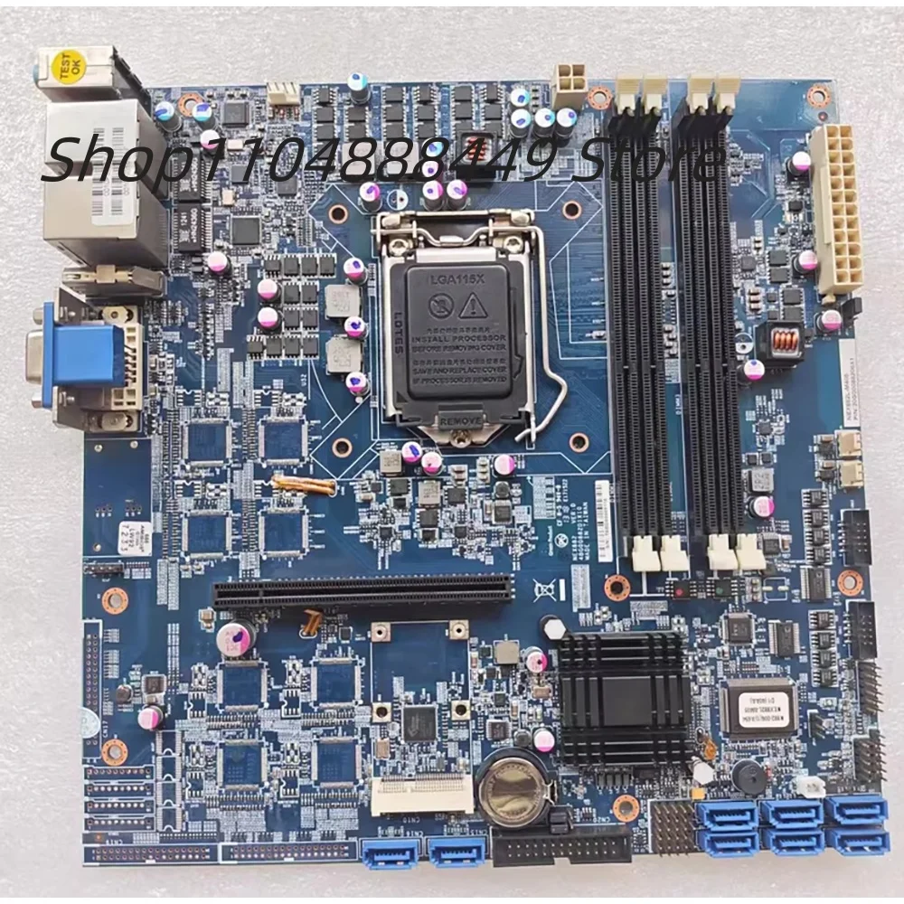 NEX882 REV:D Industrial control motherboard  NEX882L-M405