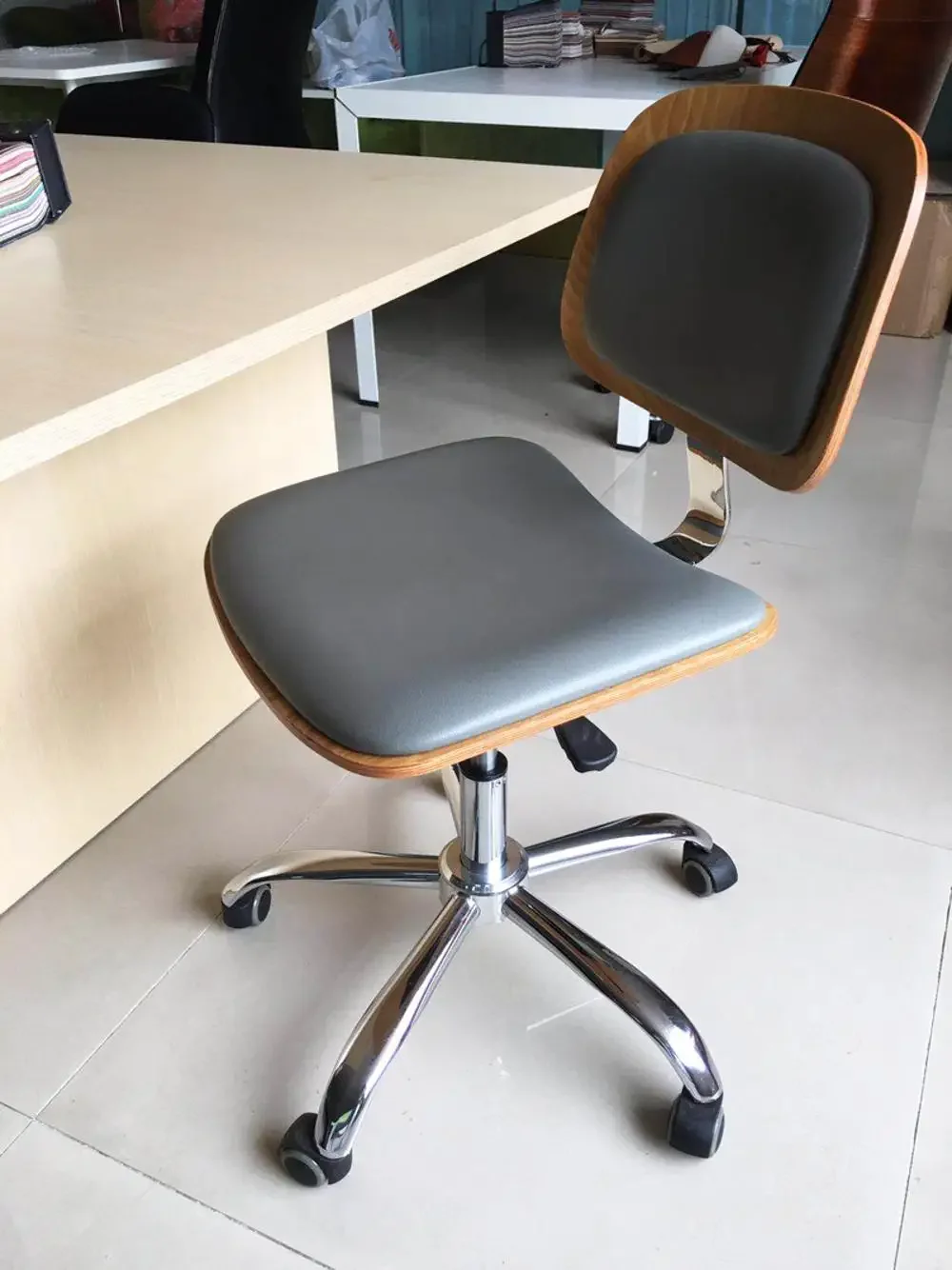 Chaise de bureau pour étudiants, mobilier de bureau, fabrication d'ordinateur, bonne qualité, pas cher