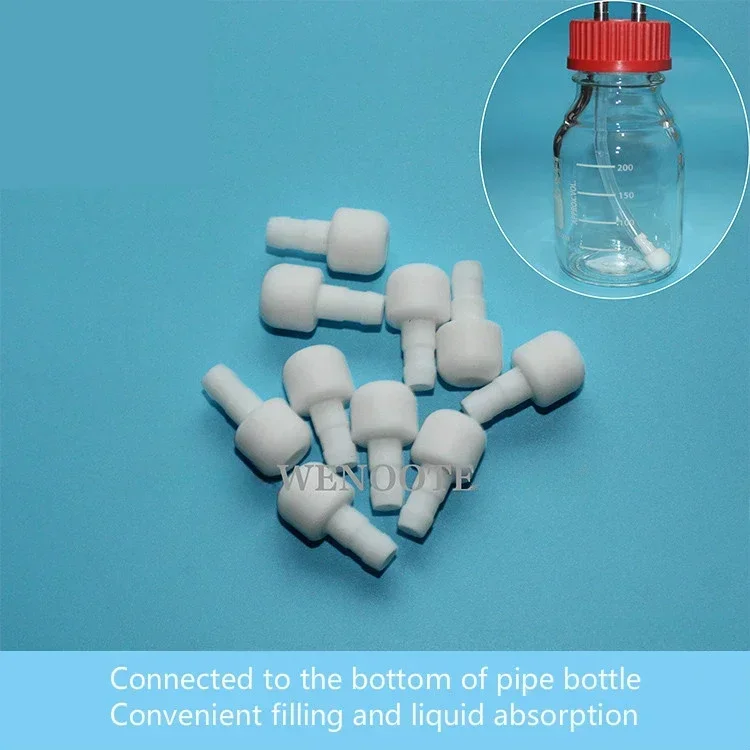 GL32 reagent bottle with leak-proof design for safe storing of chemicals