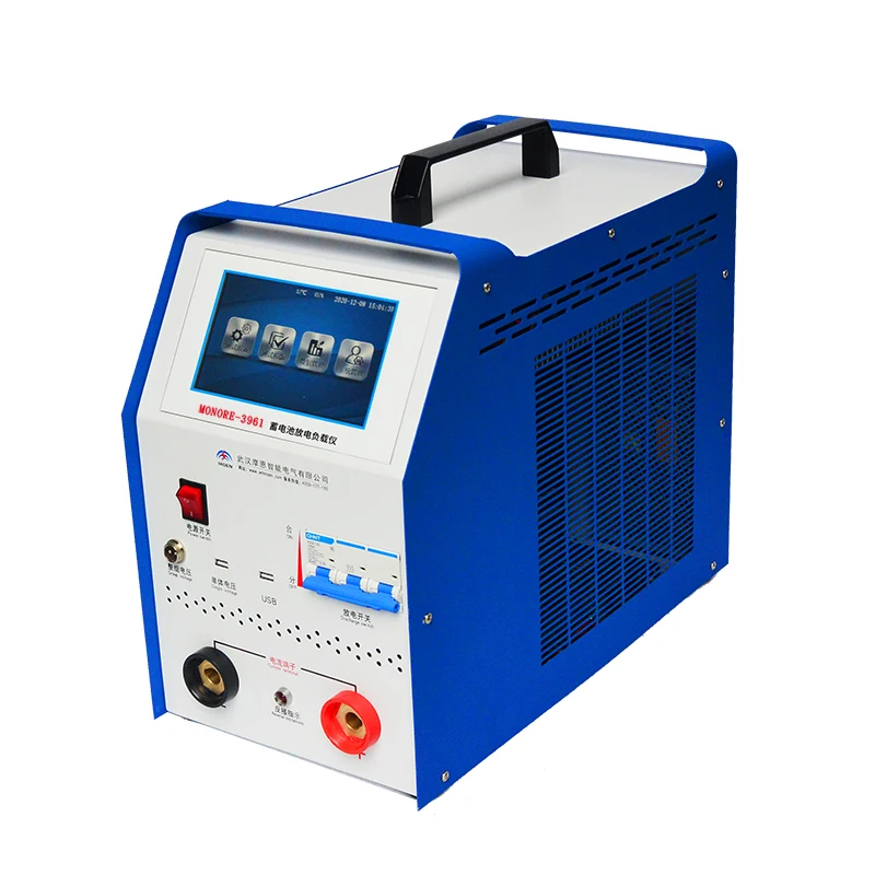 

MOEORW-WX3961 Portable 220V 80A Battery Load Discharge Tester Battery Load Tester For Lead-acid Battery