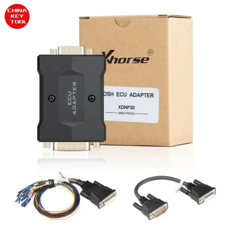 Xhorse XDNP30 لمحول BOSCH ECU والكابلات لأداة المفاتيح VVDI Plus وMini Prog