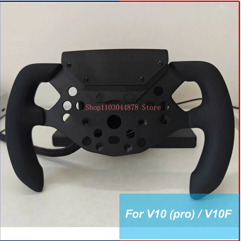 

Имитация гоночной игры, руль, скоростной свет, модуль цифрового дисплея, светодиодный светильник для V10/V10pro/V10F для V99/V99F