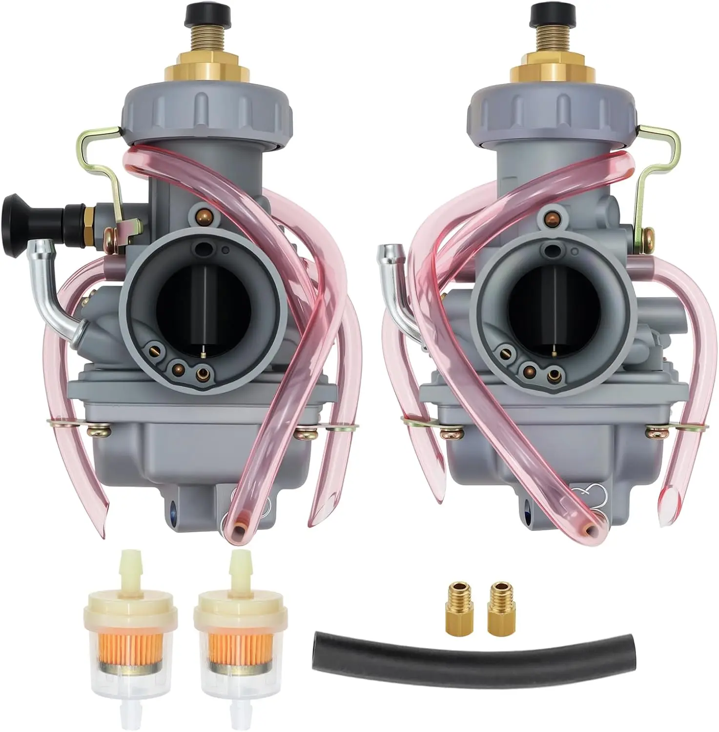 Right & Left Side ATV Carburetor For Yamaha Banshee 350 1987-2006 350 YFZ 350