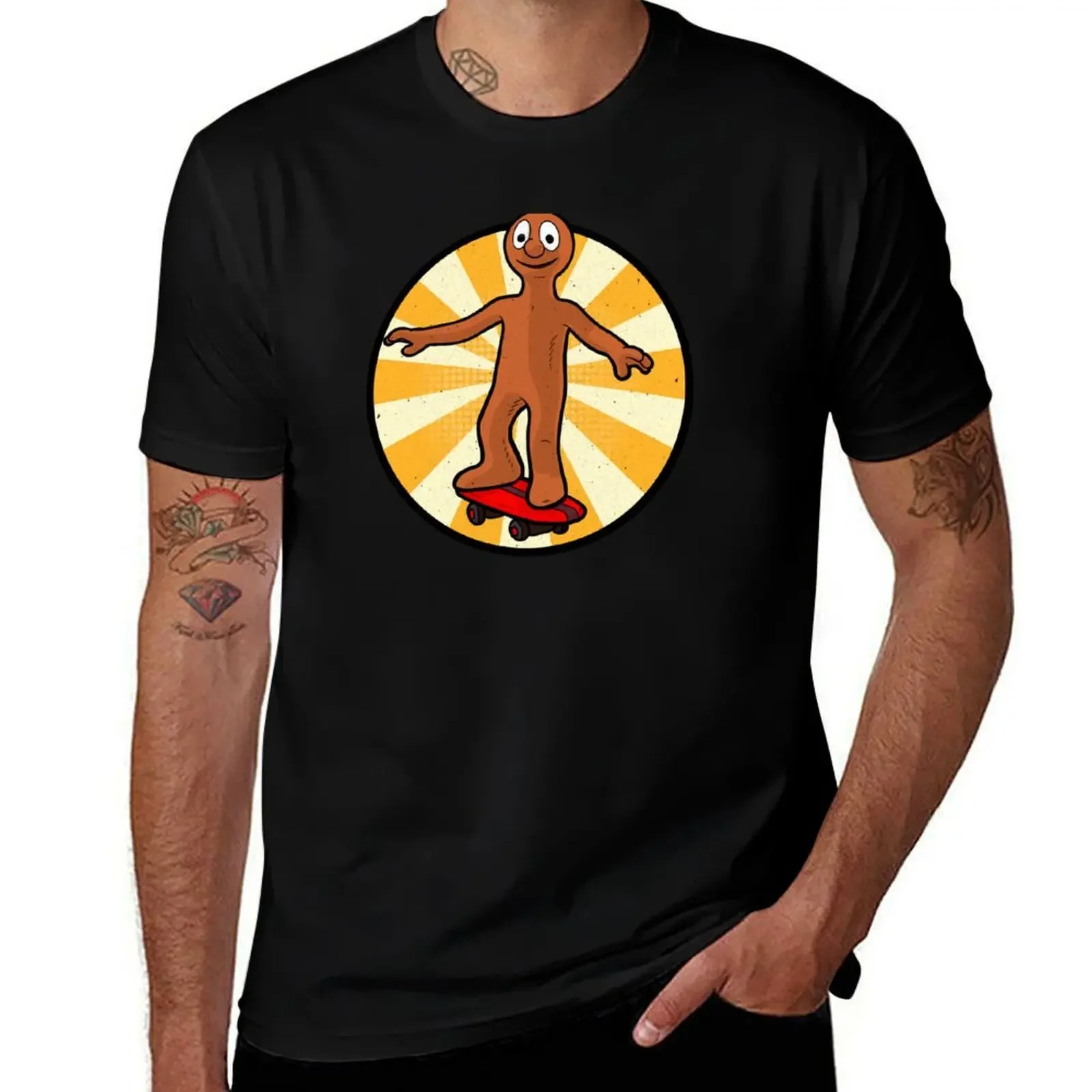 Morph Skateboarding T-Shirt quick drying topping man t shirt Clothing men clothes