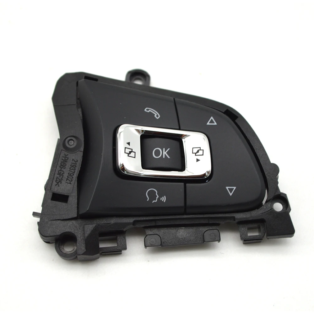 Multifunctional steering wheel buttons, volume adjustment control buttons, suitable for Passat Variant Lavida