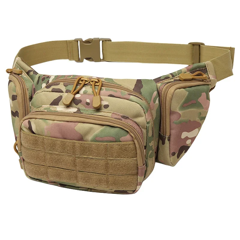 Stealth Waist Pack Gun Bag for Outdoor | Multi-Compartment Storage Bag | Low-Profile EDC Organizer