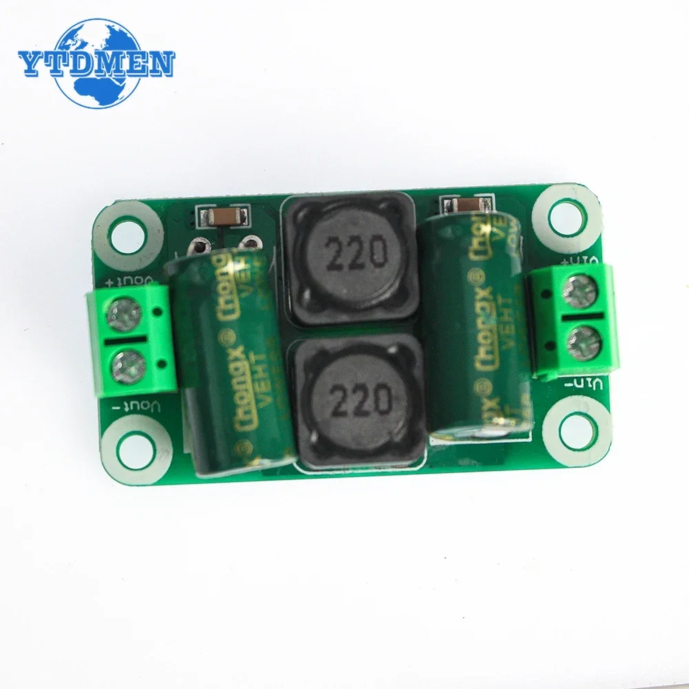 0-50V 4A DC Power Supply Filter Board Class D Power Amplifier Interference Suppression Boards Car EMI Industrial Control Panel