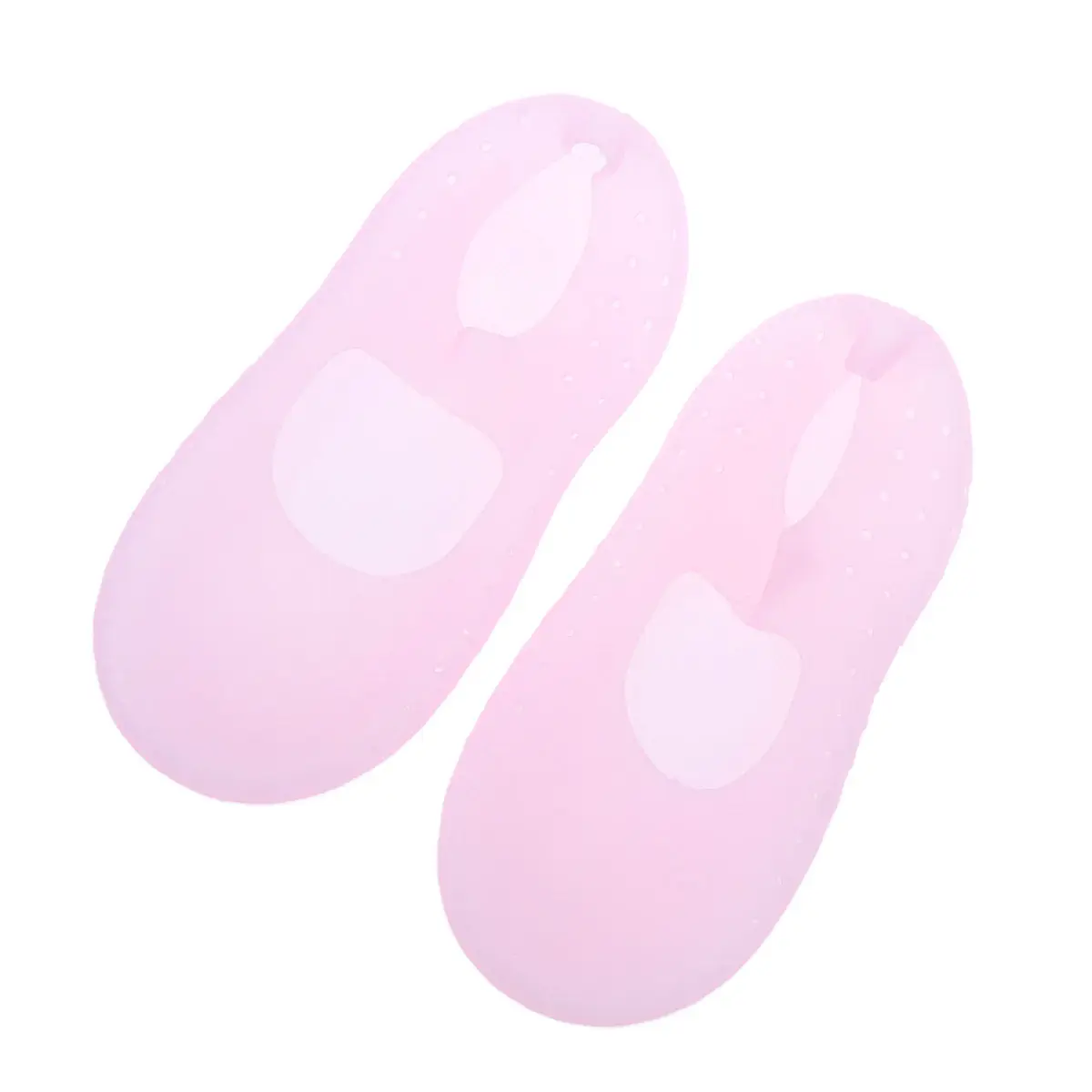 1Pair Moisturizing Women Anti-Slip Comfortable Sebs Material Warm Heel Support Short Socks Non-Irritating