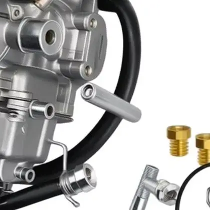 36mm PD36J Carburetor For Suzuki LTZ400 For Kawasaki KFX400 For Raptor For Quad For ATV 2003-2008 Engine Fuel System Replacement