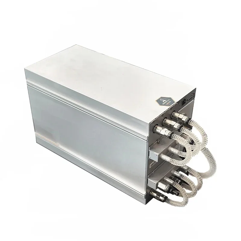 Antminer S19Pro Hyd 184T آلة تعدين البيتكوين Antminer S19 Pro Hydro 184T