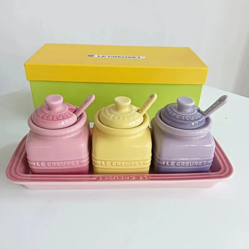 Pepper Camping Salt Shaker Seasoning Holder Spice Jars Set Shaker Container Condimenters Cooking Utensils Salero Kitchen Things