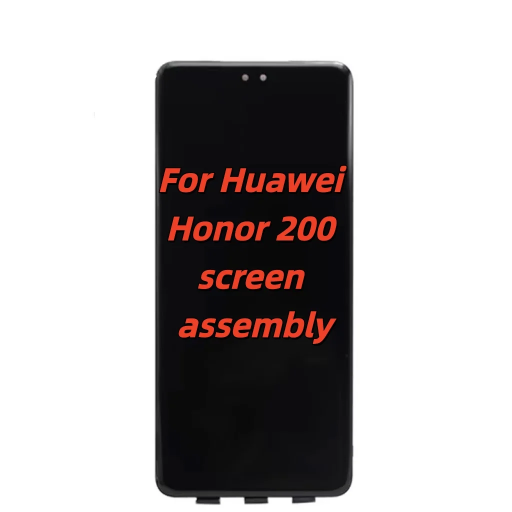 For Huawei Honor 200 LCD/OLED Display Touch Screen Digitizer Assembly Replacement Supports 120Hz refresh rate