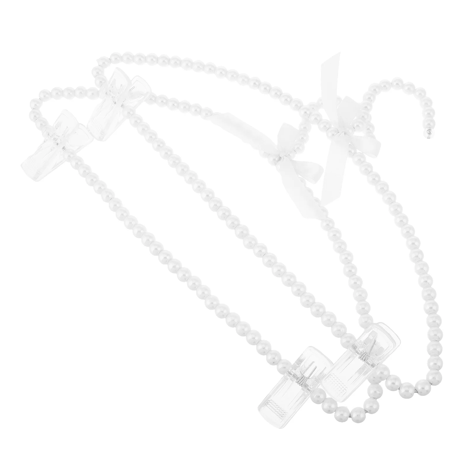 

2Pcs Wedding Dress Hanger Bridal Gown Bridesmaid Fancy Arc Plastic Clothes Hangers Non Slip Versatile Storage Solution