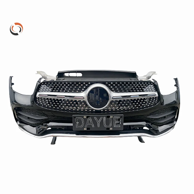 Original Grille and Front Bumper for GLC Series W253 GLC300 2019-2022 Second-Hand Body Kit for 2019-2022 Cars