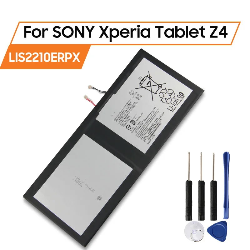 Rechargeable Battery For SONY Xperia Z4 Tablet Ultra SGP712 SGP771 LIS2210ERPX LIS2210ERPC 6000mAh Tablet Replacement Battery динамик слуховой basemarket для sony e6853 xperia z5 premium