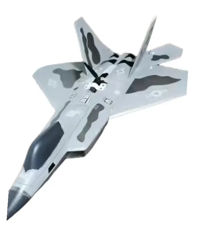 F22 Power System Mutual Conversion Version 720mm Wingspan F-22 Raptor 64mm Edf Plane Or Pusher Epo Rc Plane Aircraft Rc Model