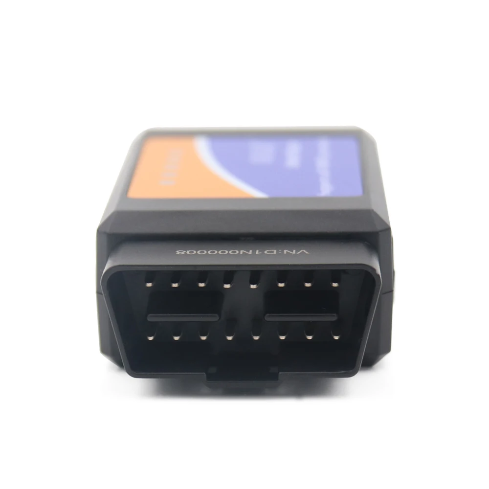 Best ELM327 V1.5 V03H4/V02H4 OBD2 Car Diagnostic Tool Used For Both IOS And Andriod Independent CAN Chip Support 9 Protocols