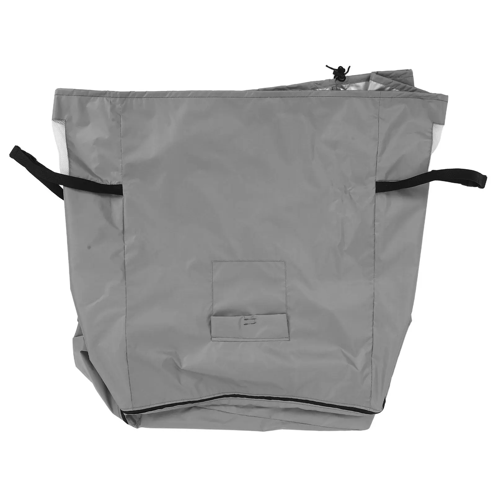 

Heavy Duty Waterproof Outdoor Refrigerator Cover Freezer Protector Zipper Design Patio Camping Kitchen Cover Freezer Protector