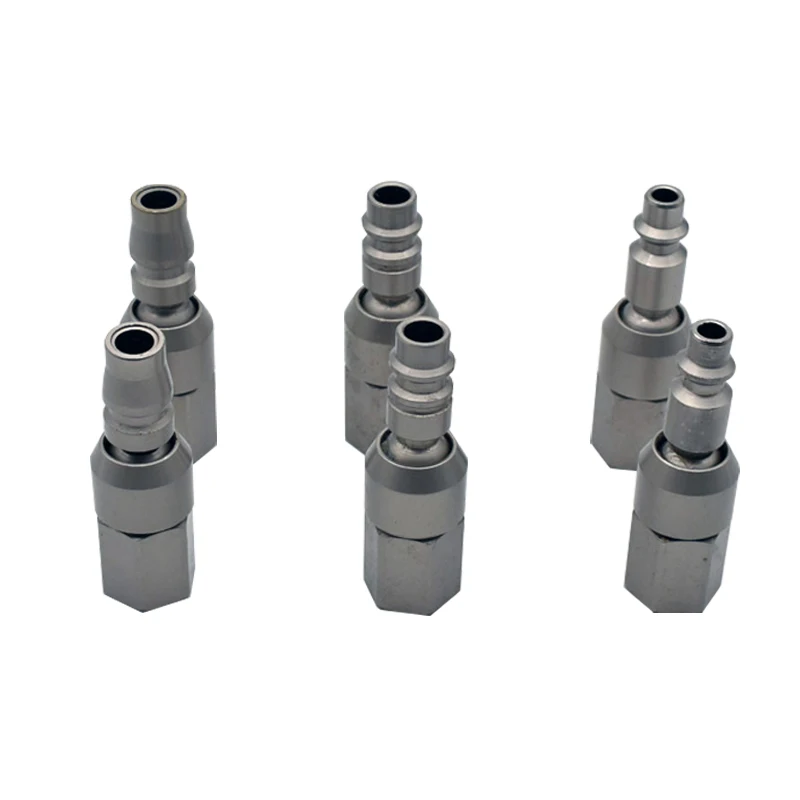 สเปรย์ปืนตัวเชื่อมต่อสีสเปรย์ปืน Joint 360องศา Rotary Joint HVLP/LVMP สเปรย์ปืนอุปกรณ์เสริม