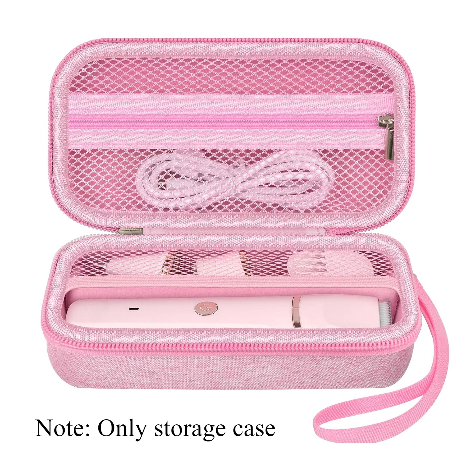 (CASE ONLY) for Risina Women's Bikini Trimmer & Electric Razors - Travel Holder for Pubic Hair Trimmer, Lady Shaver, Intimate Gr
