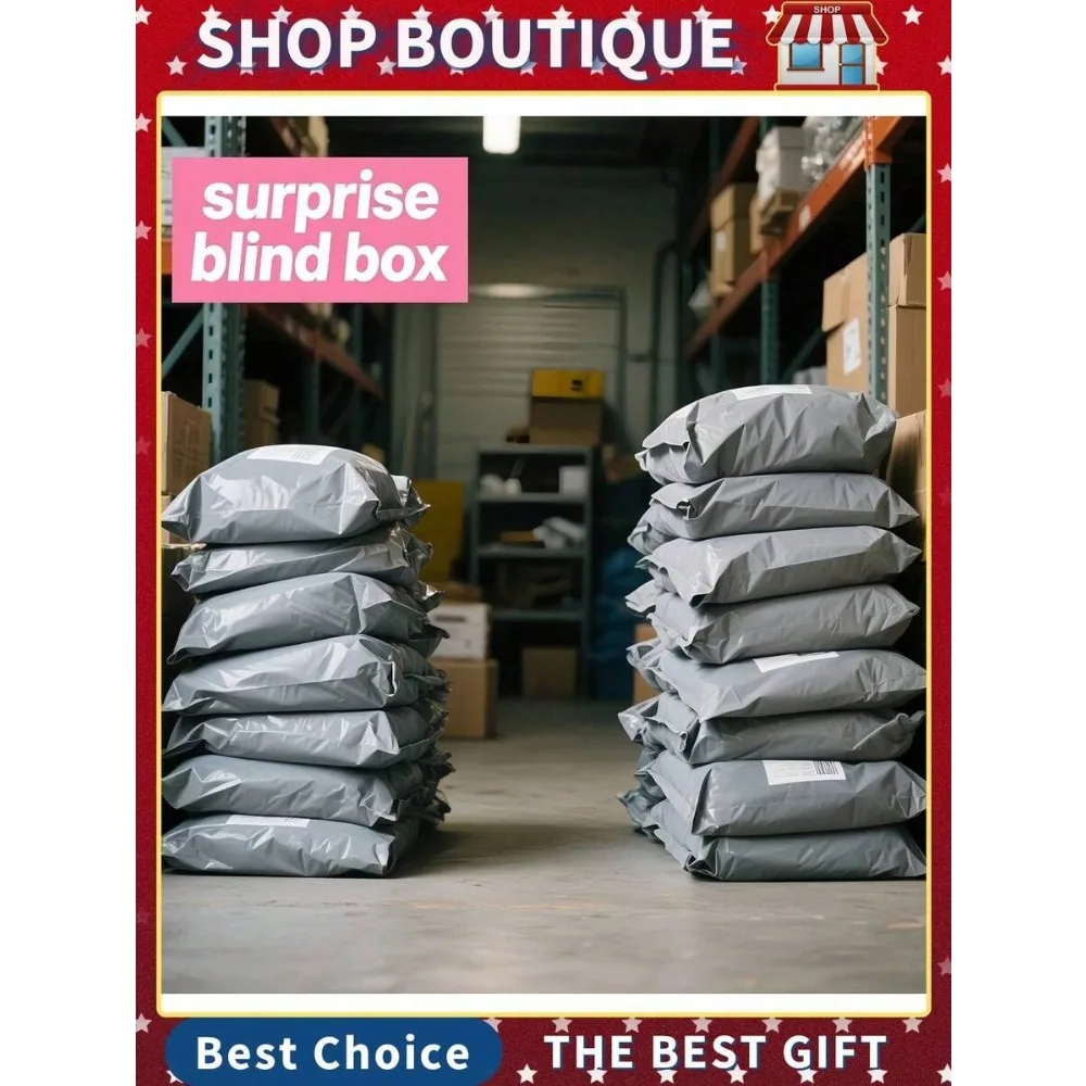 Random Selection Warehouse Mystery Boxes, Blind Surprise Boxes, Random Mystery Boxes, Special Packages For Unique Surprises.