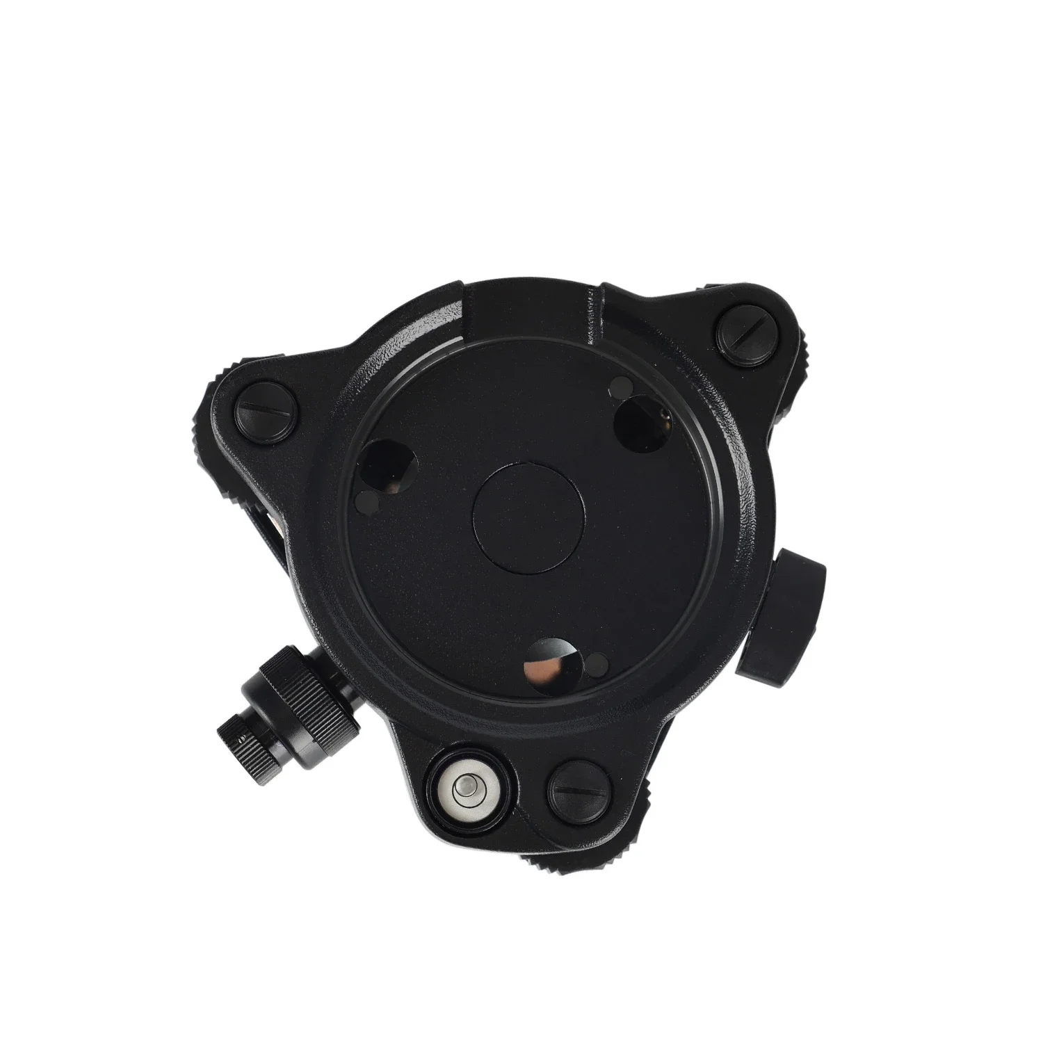 AJ10D3 Black Tribrach With Optical Plummet Twist Focus Tribrach For GPS Base Stations, Theodolites And Total Stations