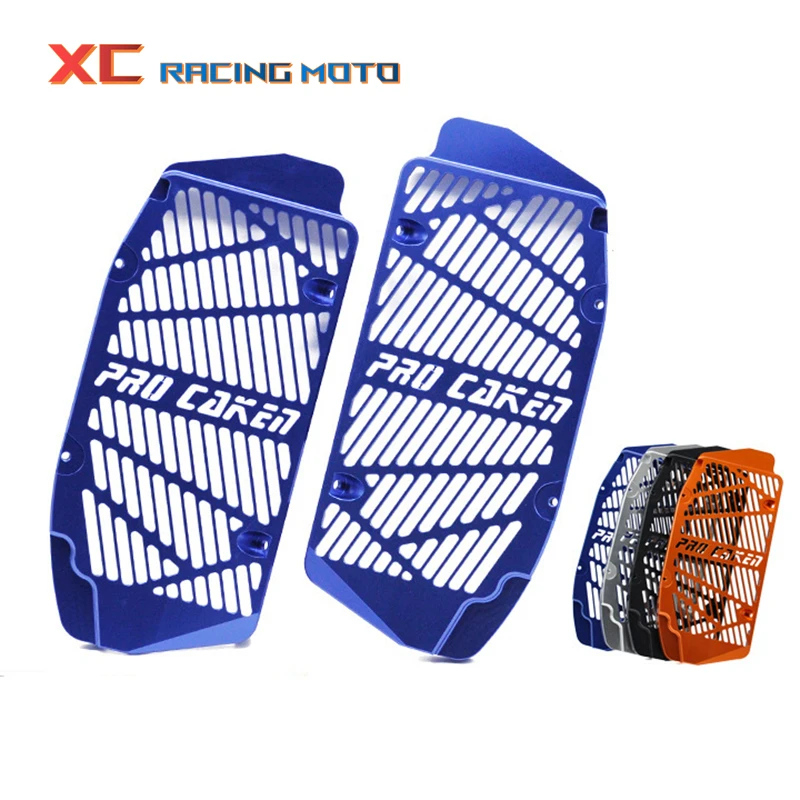 Motorcycle Radiator Grill Guard For KTM Husqvarna 150 250 300 350 400 450 500 EXC EXCF SXF TC FC TE FE 2016-2022 Protector Cover