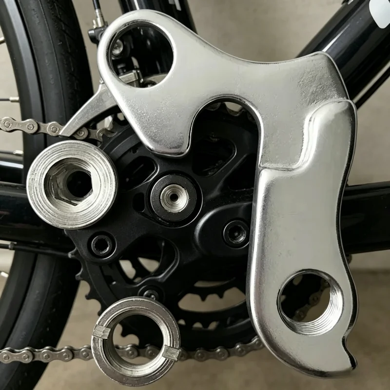 Aluminum Alloy Cycling Bicycle Derailleur Hanger for MTB Bik