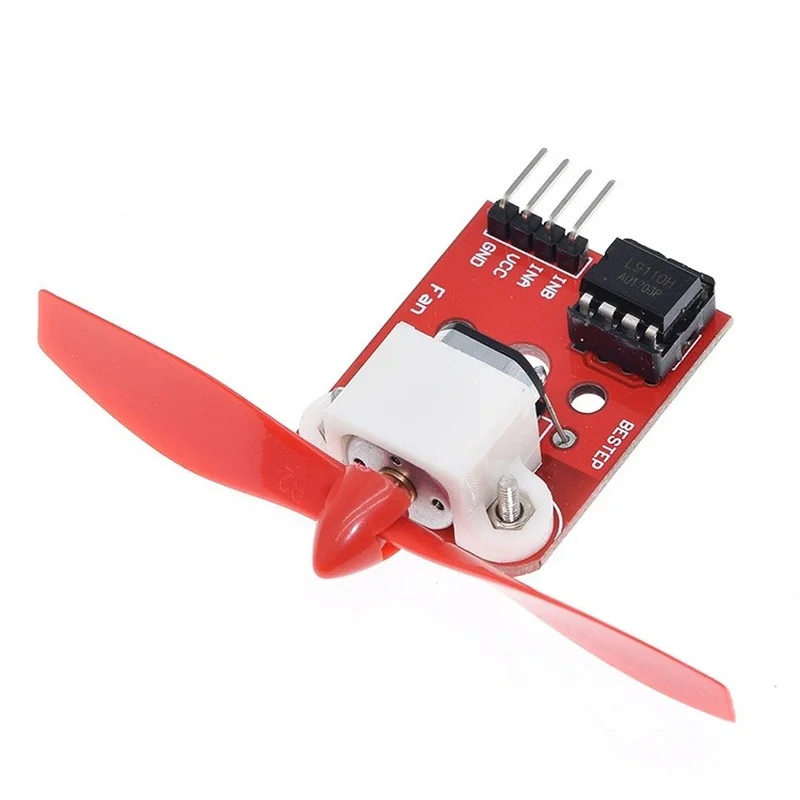 Modul Sensor XD67 Robot Pemadam Kebakaran Kipas L9110