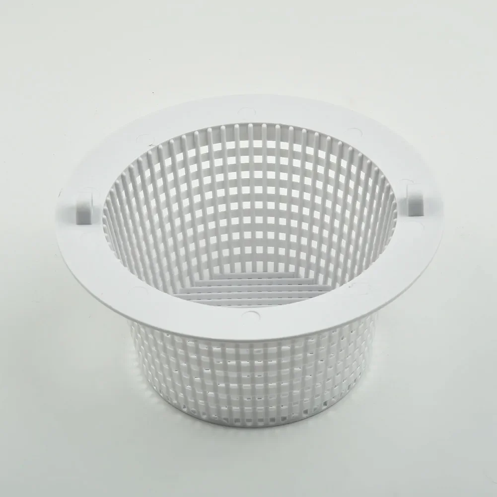 Cesta para espumadera de piscina, cestas para espumadera, filtro de insectos, hojas, piezas de red, repuesto de bomba, 1 * reemplazos, 1 espumadera