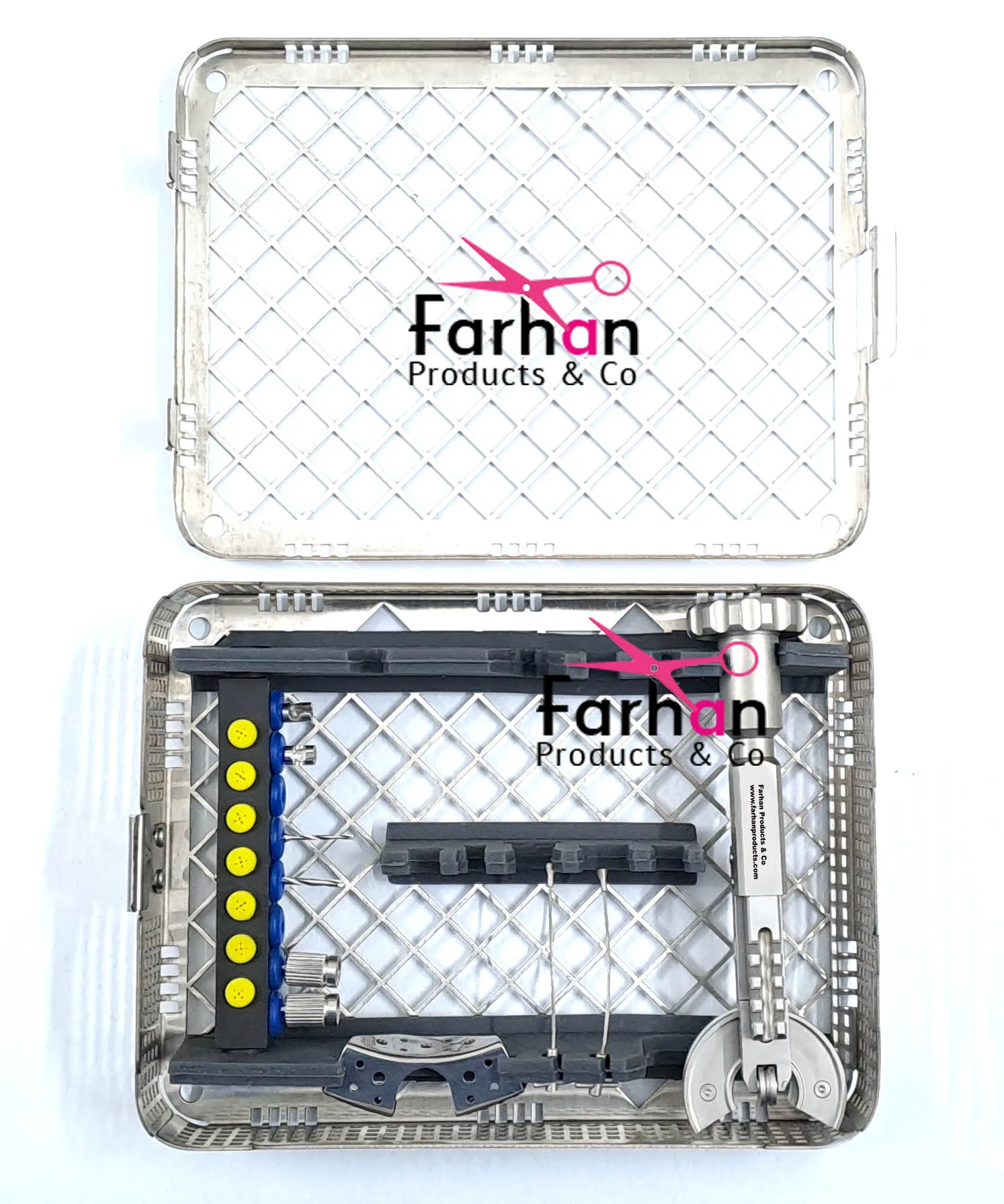 BENEX II TOOTH EXTRACTION SYSTEM COMPLETE INCL RACK AND BASKET DENTAL KIT