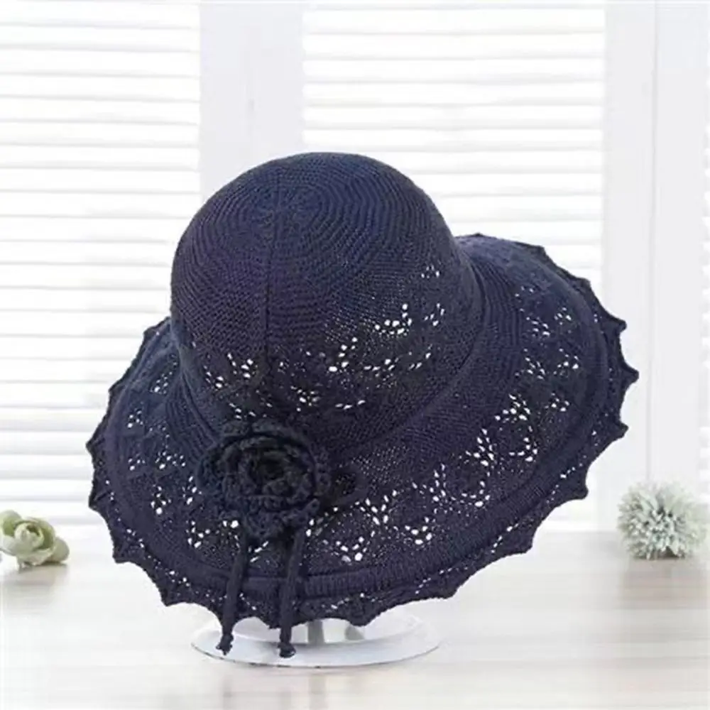 Adjustable Cap Fisherman Hat Women Lady Girl Hat Sun Protection Sun Hat Foldable Sun Visor Hats Sunscreen Cap Spring Summer